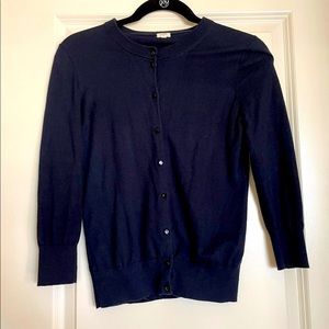 J. Crew factory - The Clare Cardigan - Navy - size M